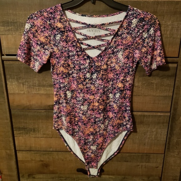 Decree Other - Colorful Summer Bodysuit Decree Other - Colorful Summer Bodysuit